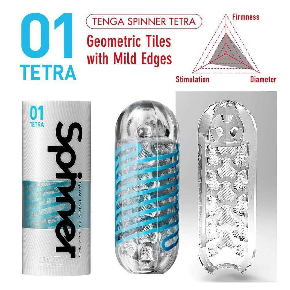 Tenga Spinner - 01 TETRA - Thorn & Feather
