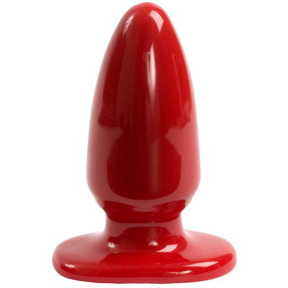 Red Boy Large 5" Butt Plug - Thorn & Feather