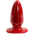 Red Boy Large 5" Butt Plug - Thorn & Feather