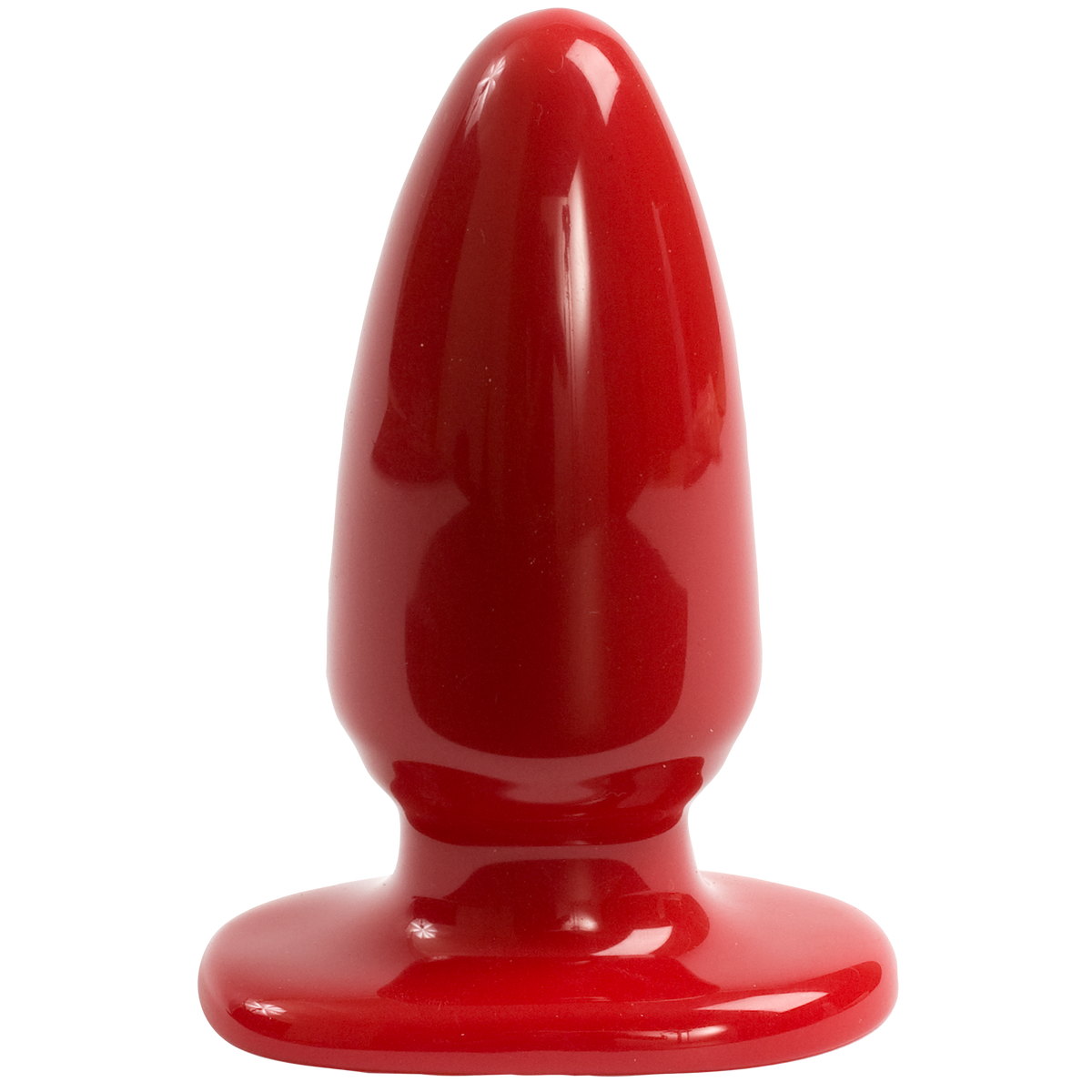 Red Boy Large 5" Butt Plug - Thorn & Feather