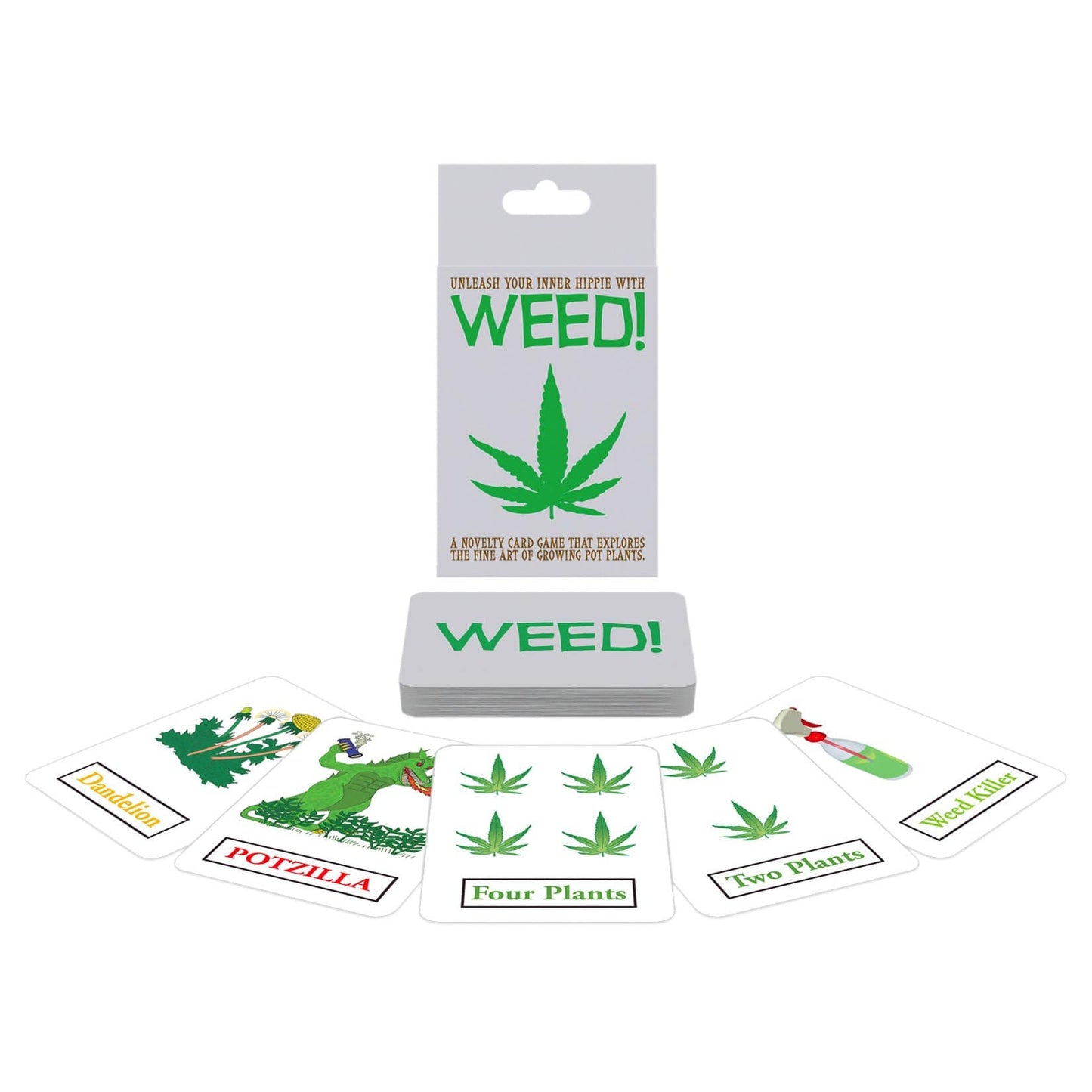 Weedware - Weed! Card Game - Thorn & Feather