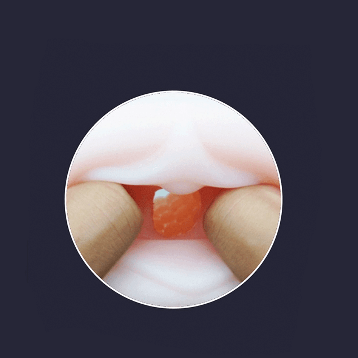 Lovense Max 2 Vagina Shaped Sleeve - Flesh - Thorn & Feather