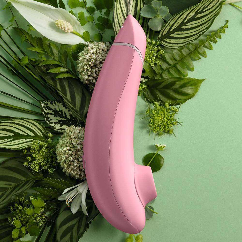 Womanizer Premium Eco-Friendly Clitoral Stimulator - Pink - Thorn & Feather Sex Toy Canada
