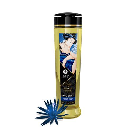 Shunga Erotic Massage Oil - 240 ml / 8 fl. oz. - Thorn & Feather