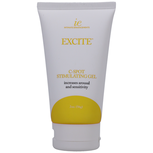 Intimate Enhancements Excite - C-Spot Stimulating Gel - 2 oz - Thorn & Feather