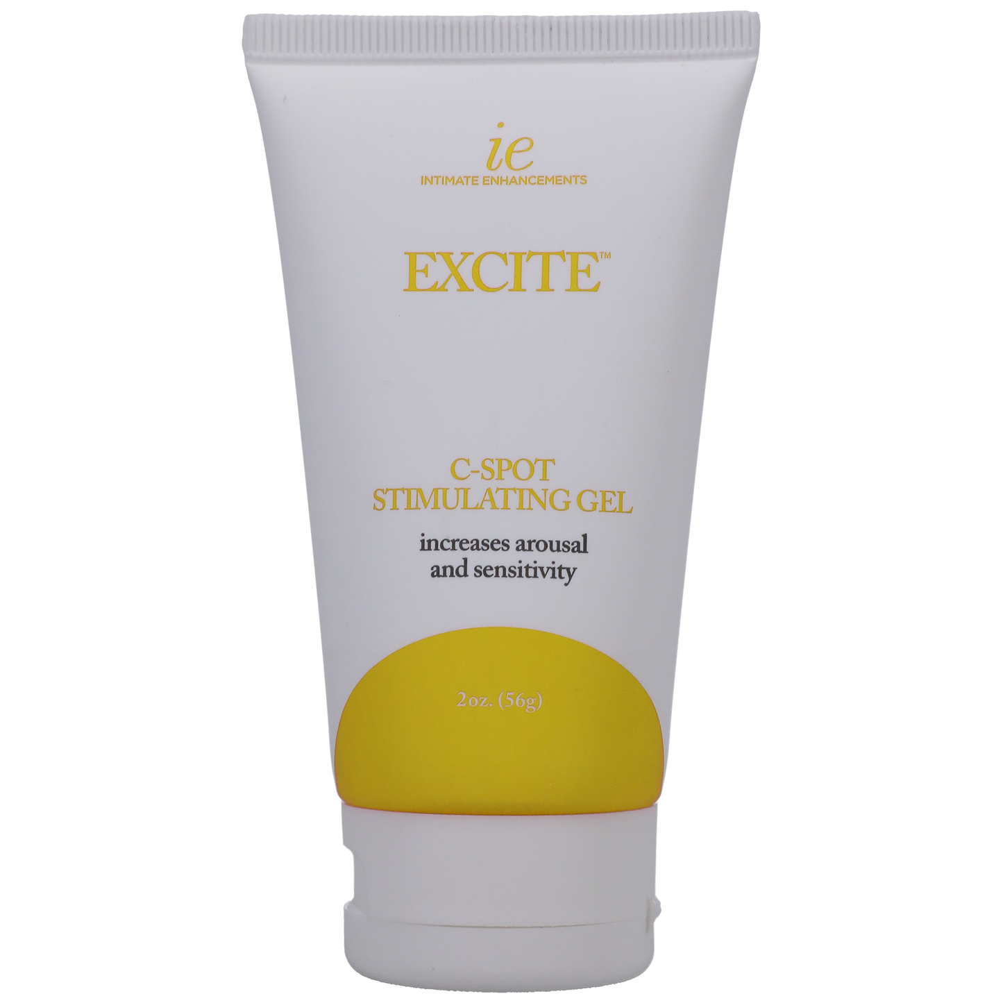 Intimate Enhancements Excite - C-Spot Stimulating Gel - 2 oz - Thorn & Feather