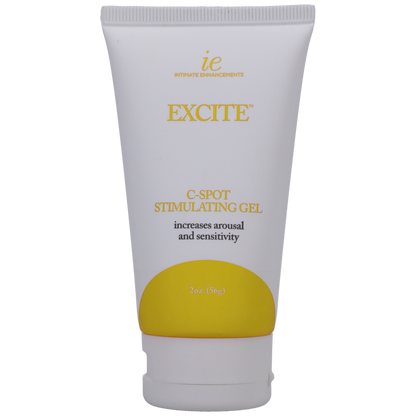 Intimate Enhancements Excite - C-Spot Stimulating Gel - 2 oz - Thorn & Feather