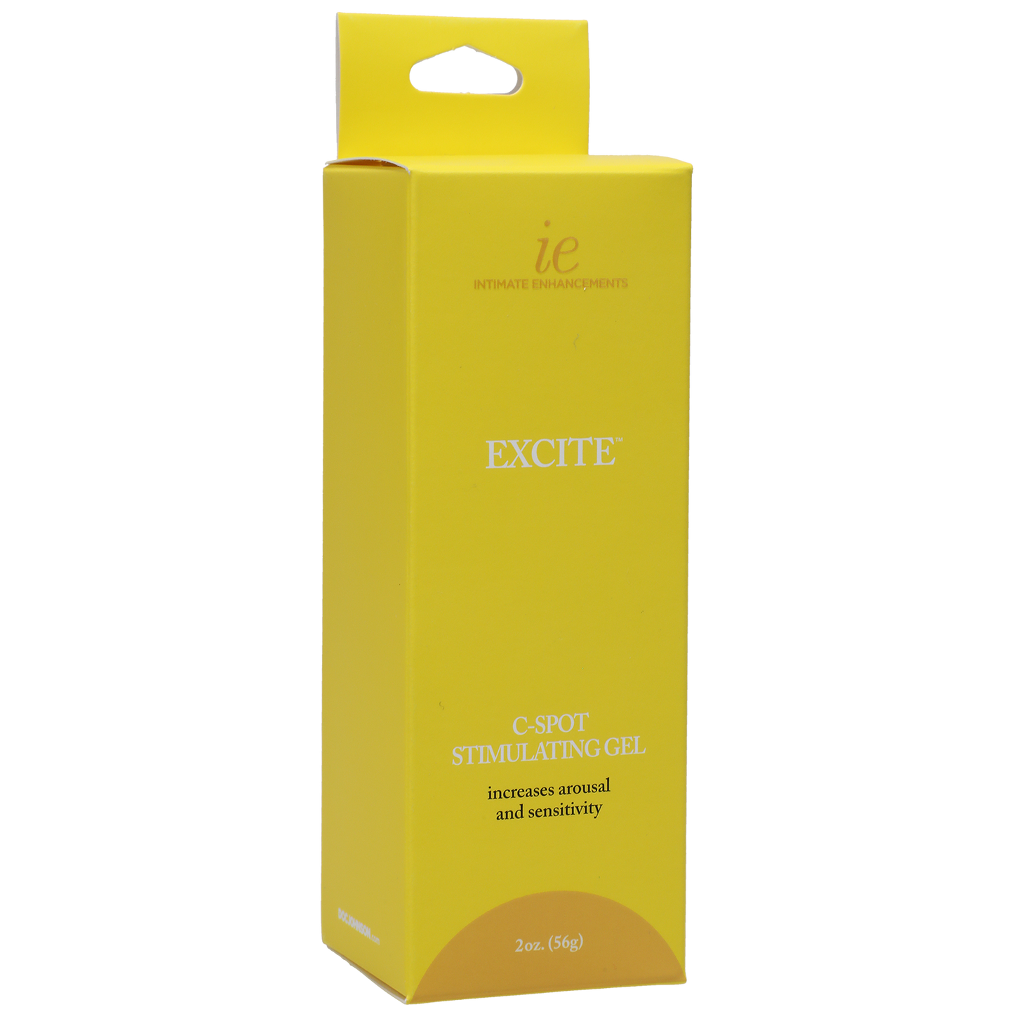 Intimate Enhancements Excite - C-Spot Stimulating Gel - 2 oz - Thorn & Feather