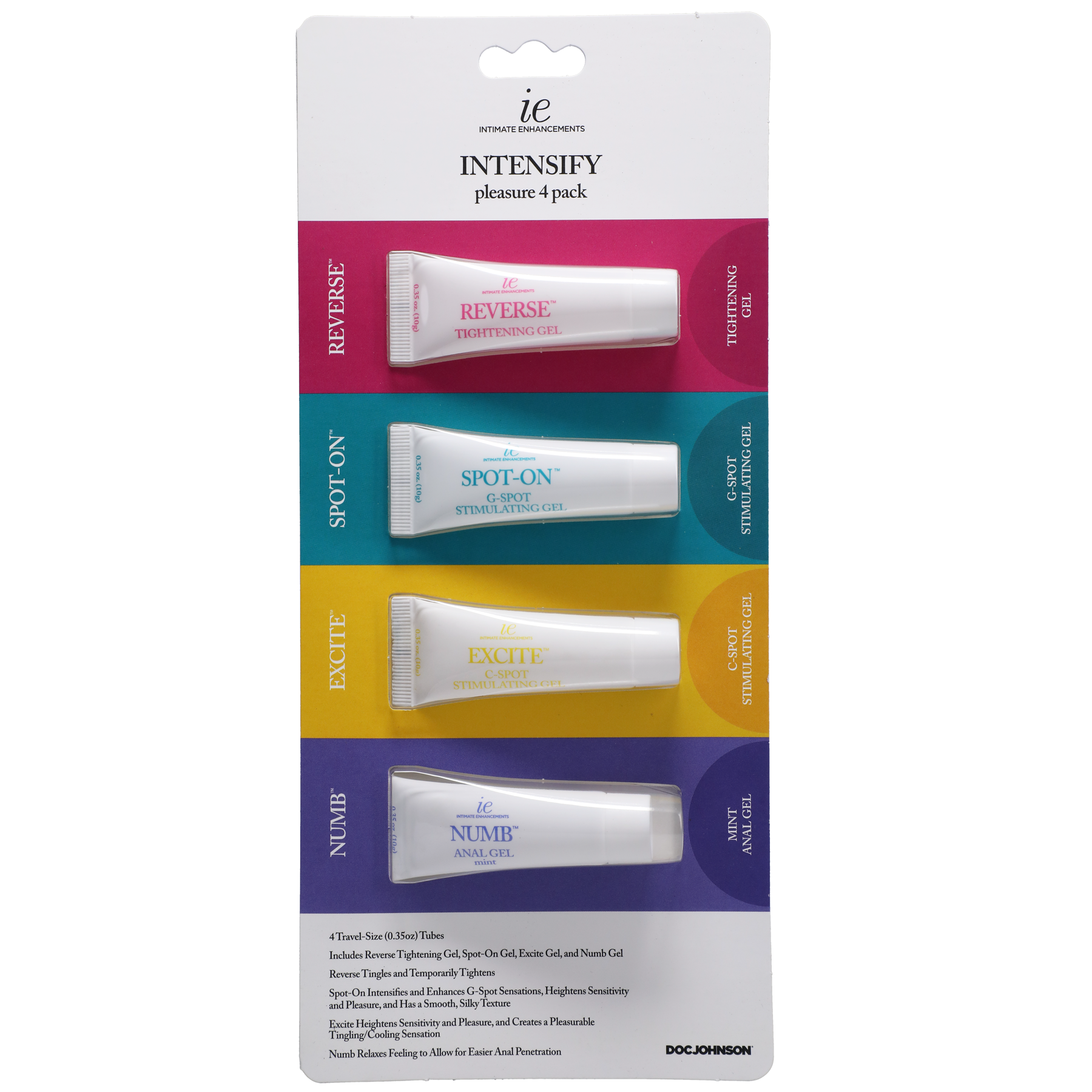 Intensify Pleasure - 4-Pack - Thorn & Feather