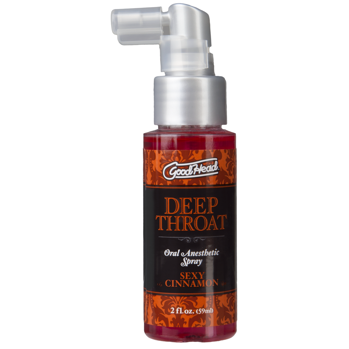 GoodHead To Go Deep Throat Spray - 2 fl.oz./59ml - Thorn & Feather