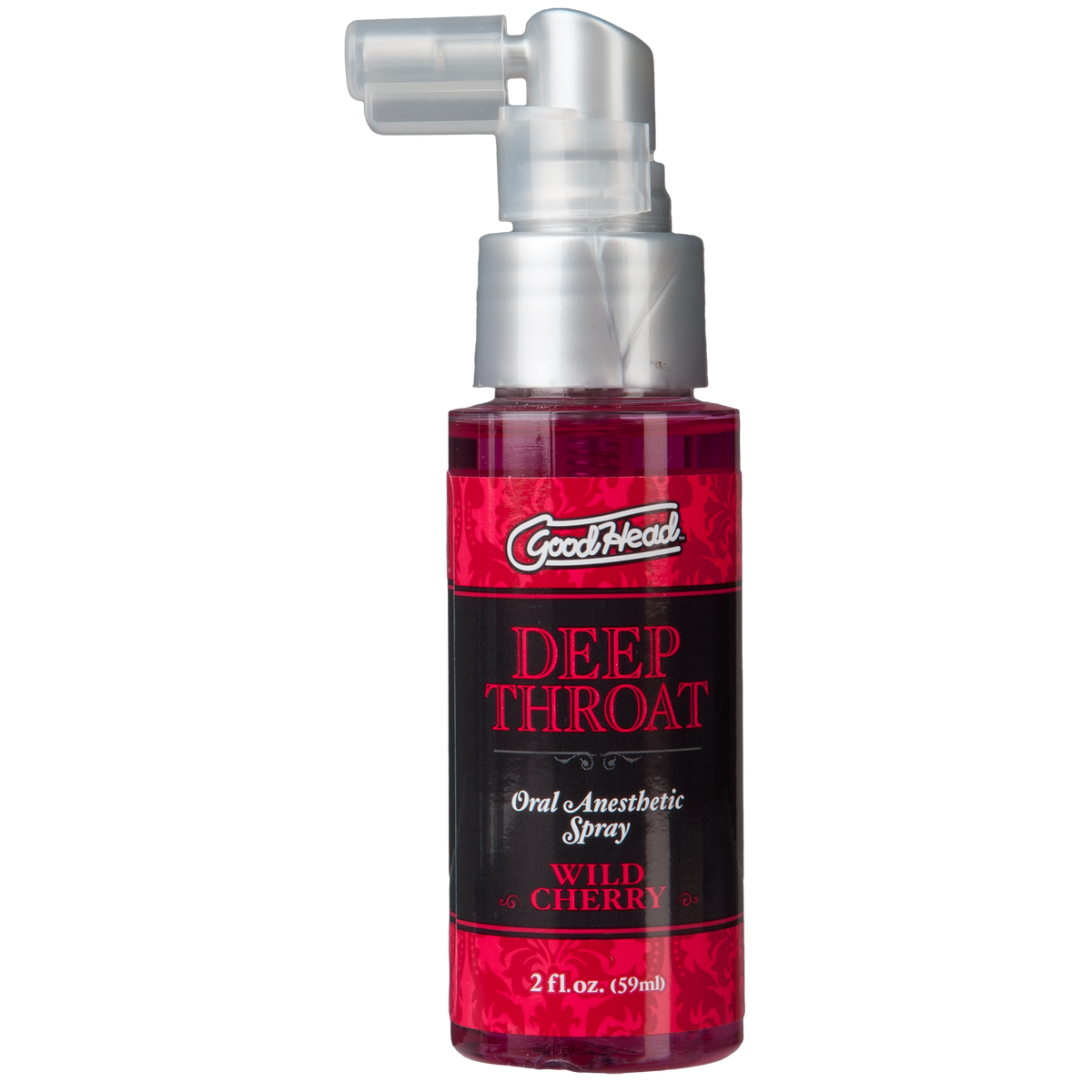 GoodHead To Go Deep Throat Spray - 2 fl.oz./59ml - Thorn & Feather