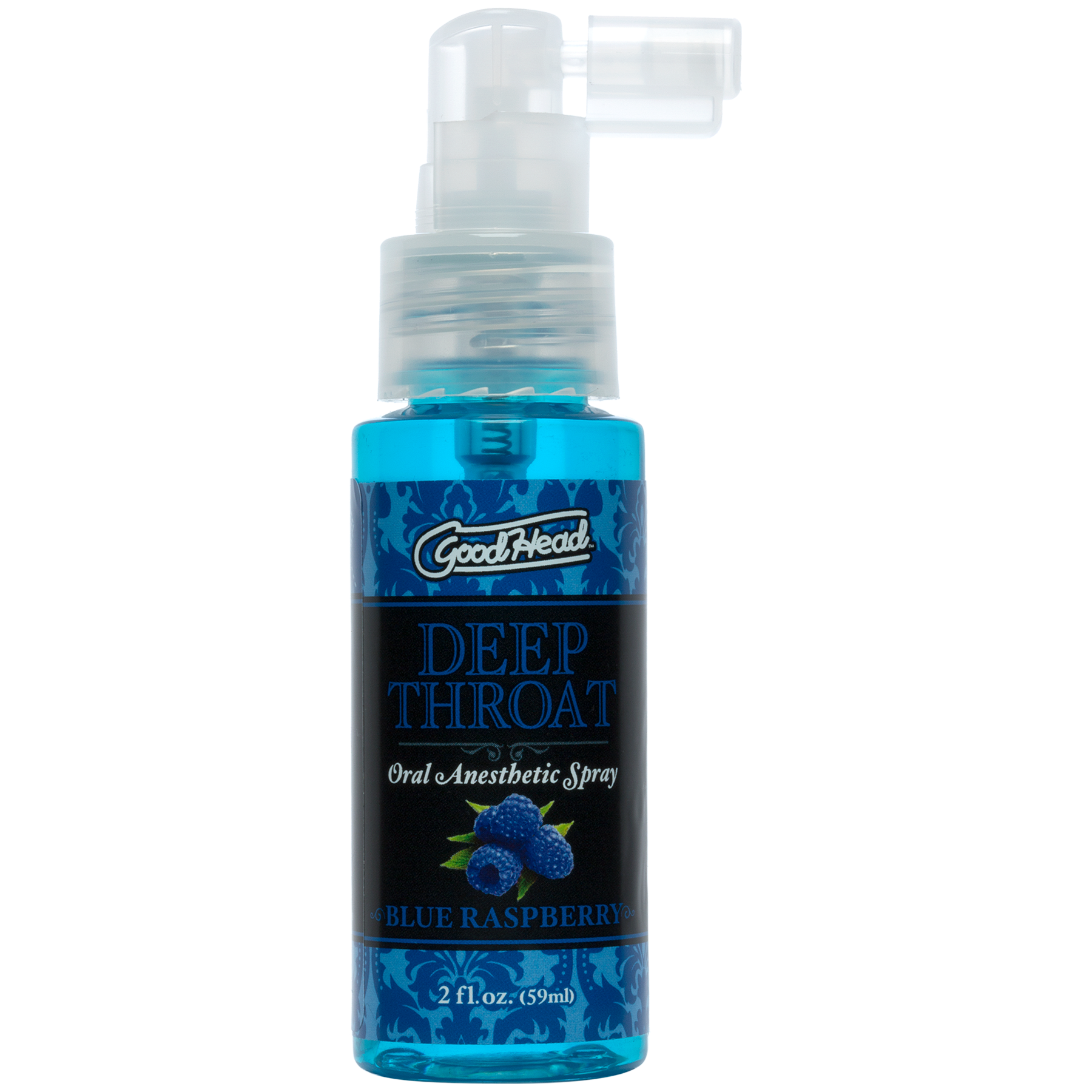 GoodHead To Go Deep Throat Spray - 2 fl.oz./59ml - Thorn & Feather