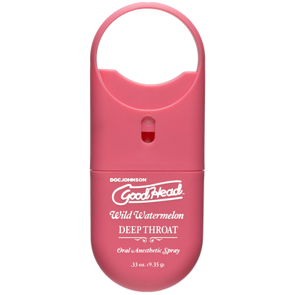 GoodHead To Go Deep Throat Spray - 33 oz - Thorn & Feather