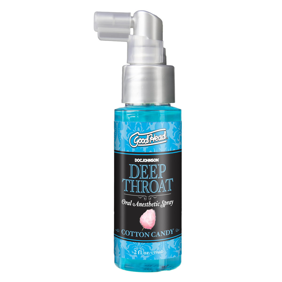 GoodHead To Go Deep Throat Spray - 2 fl.oz./59ml - Thorn & Feather