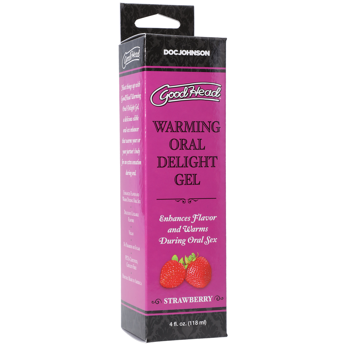 GoodHead Warming Oral Delight Gel - 4 oz Tube - Thorn & Feather