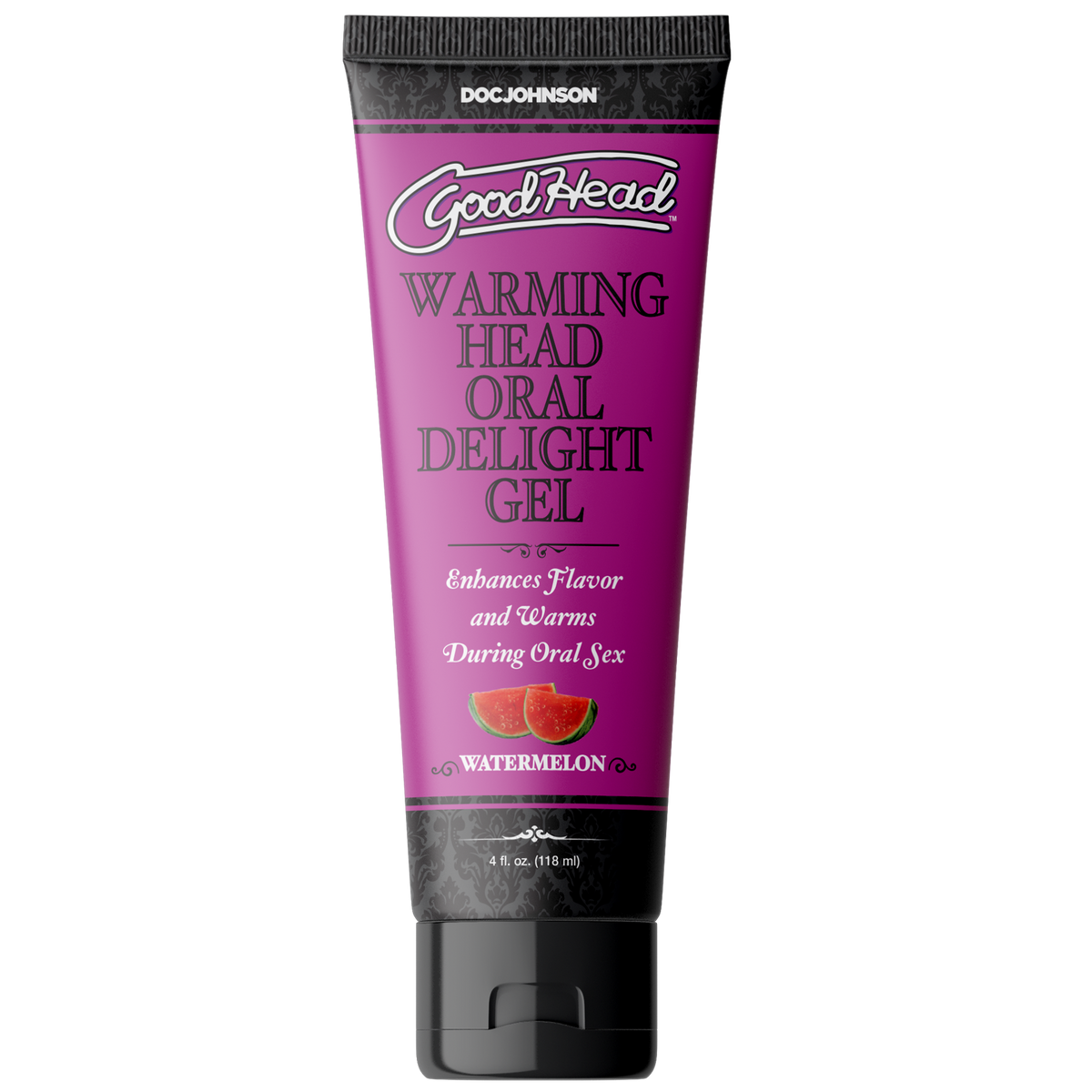 GoodHead Warming Oral Delight Gel - 4 oz Tube - Thorn & Feather