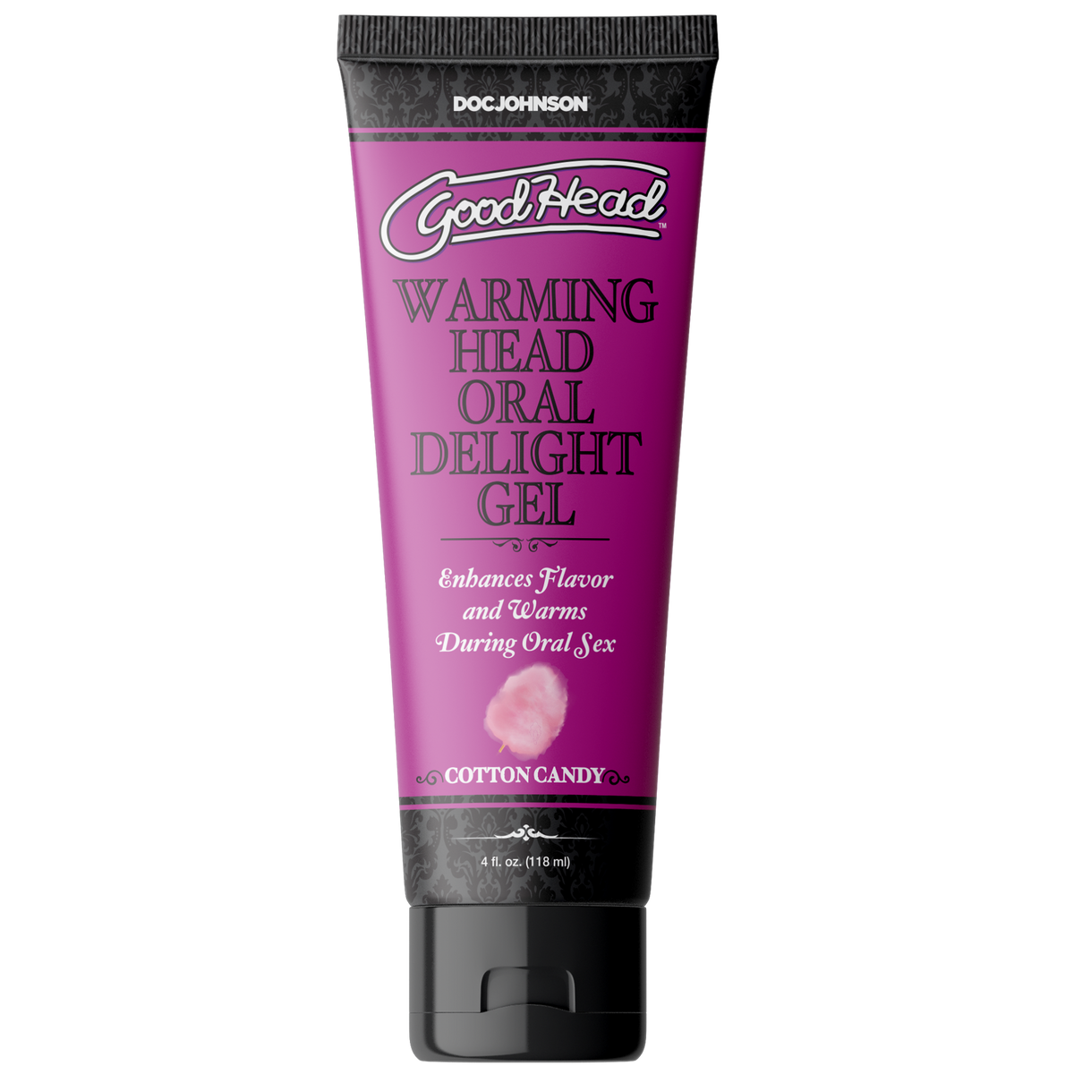 GoodHead Warming Oral Delight Gel - 4 oz Tube - Thorn & Feather