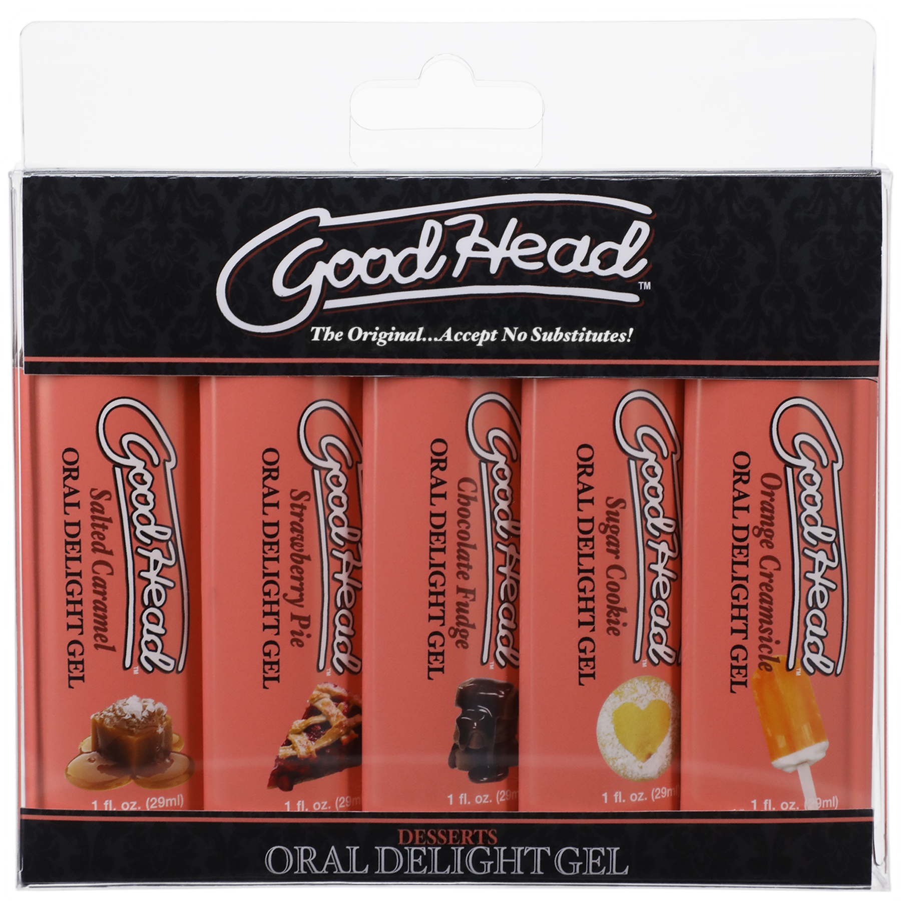 GoodHead Oral Delight Gel Desserts - 5 Pack, 1 fl. oz. - Thorn & Feather