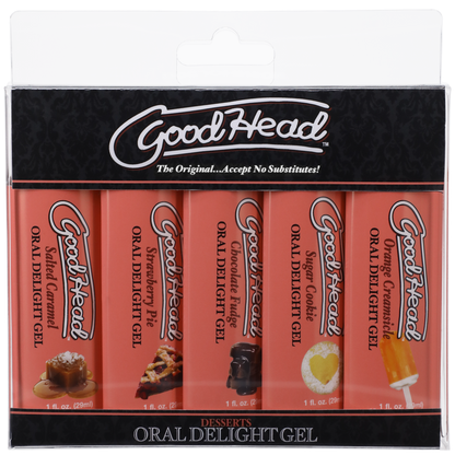 GoodHead Oral Delight Gel Desserts - 5 Pack, 1 fl. oz. - Thorn & Feather