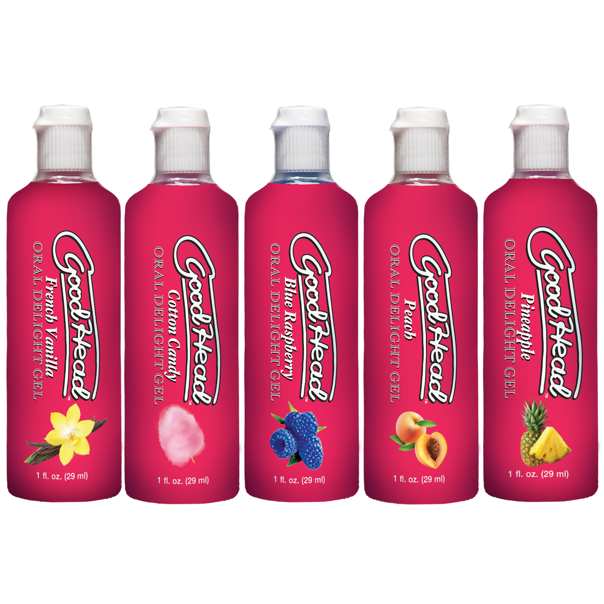 GoodHead Oral Delight Gel - 5 Pack, 1 fl. oz. - Thorn & Feather