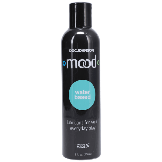Mood Lube Water Based - 8 fl.oz. - Thorn & Feather