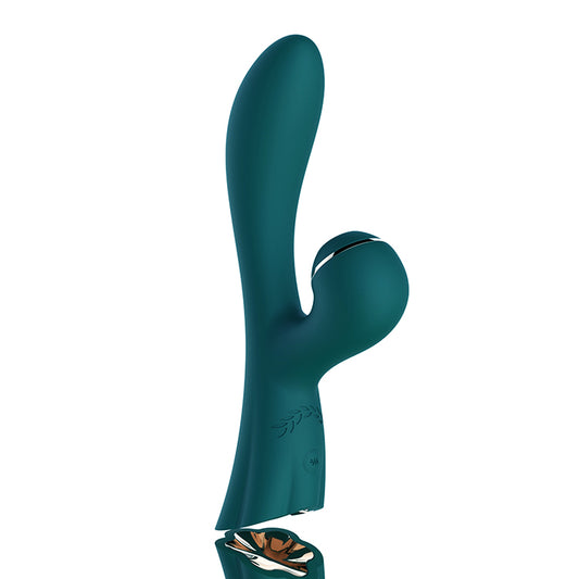 Tracy's Dog Fairy G Spot Sucking Vibrator - Thorn & Feather