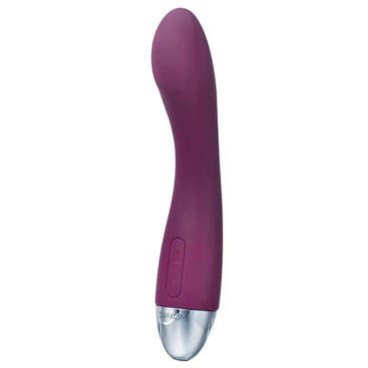 Svakom Amy Waterproof G-Spot & Clitoris Vibrator - Thorn & Feather Sex Toy Canada