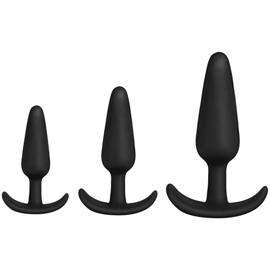 Mood Naughty 1 Trainer Set - Black - Thorn & Feather Sex Toy Canada