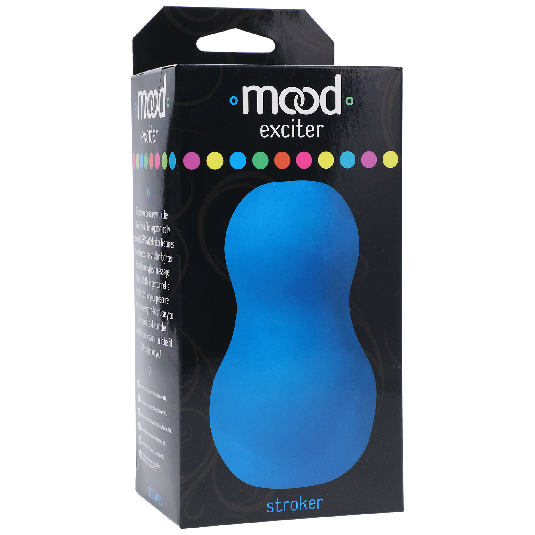 Mood Exciter Stroker - Blue - Thorn & Feather Sex Toy Canada