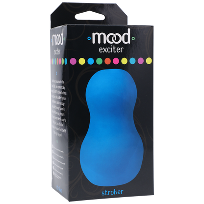 Mood Exciter Stroker - Blue - Thorn & Feather