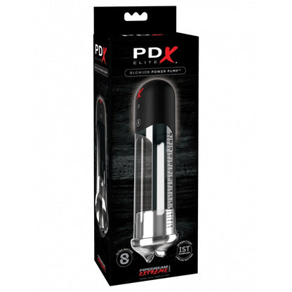 PDX Elite Blowjob Power Pump - Thorn & Feather