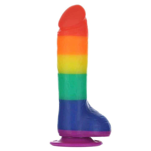 Addiction Justin 8" Dildo With Balls - Thorn & Feather