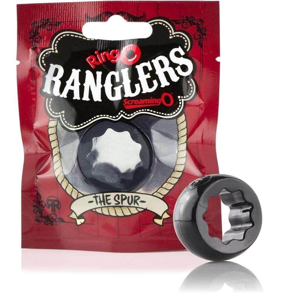 Ring O Ranglers Penis Ring - Spur - Thorn & Feather