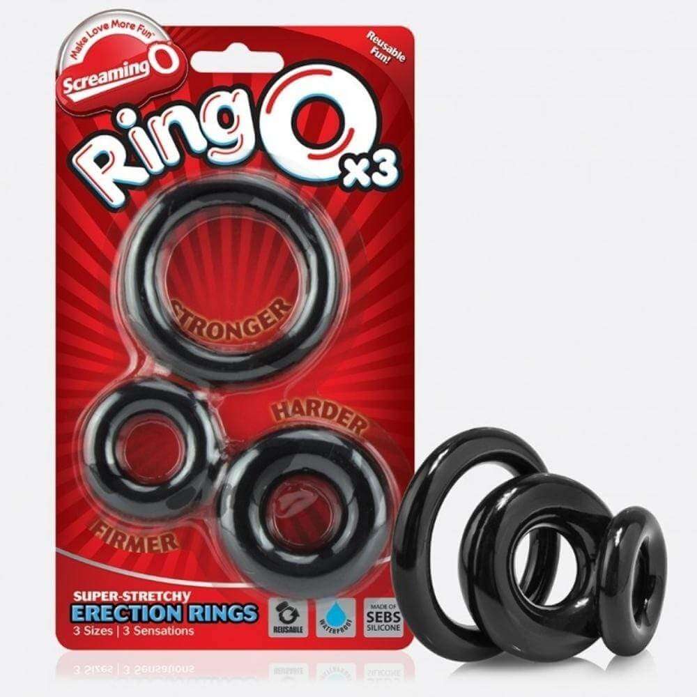 The Screaming Ring O X3 Penis Rings - Thorn & Feather