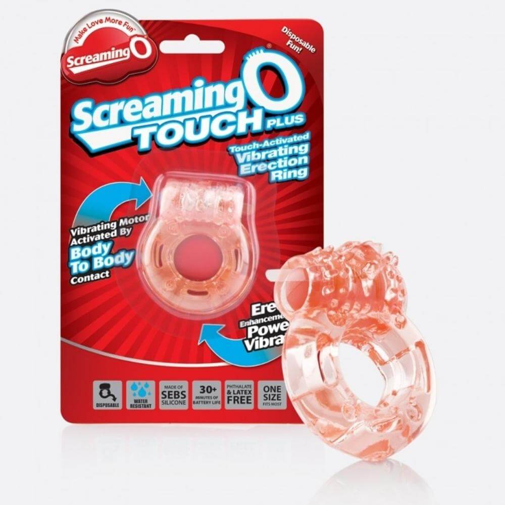 Screaming O Vibrating Ring - Thorn & Feather