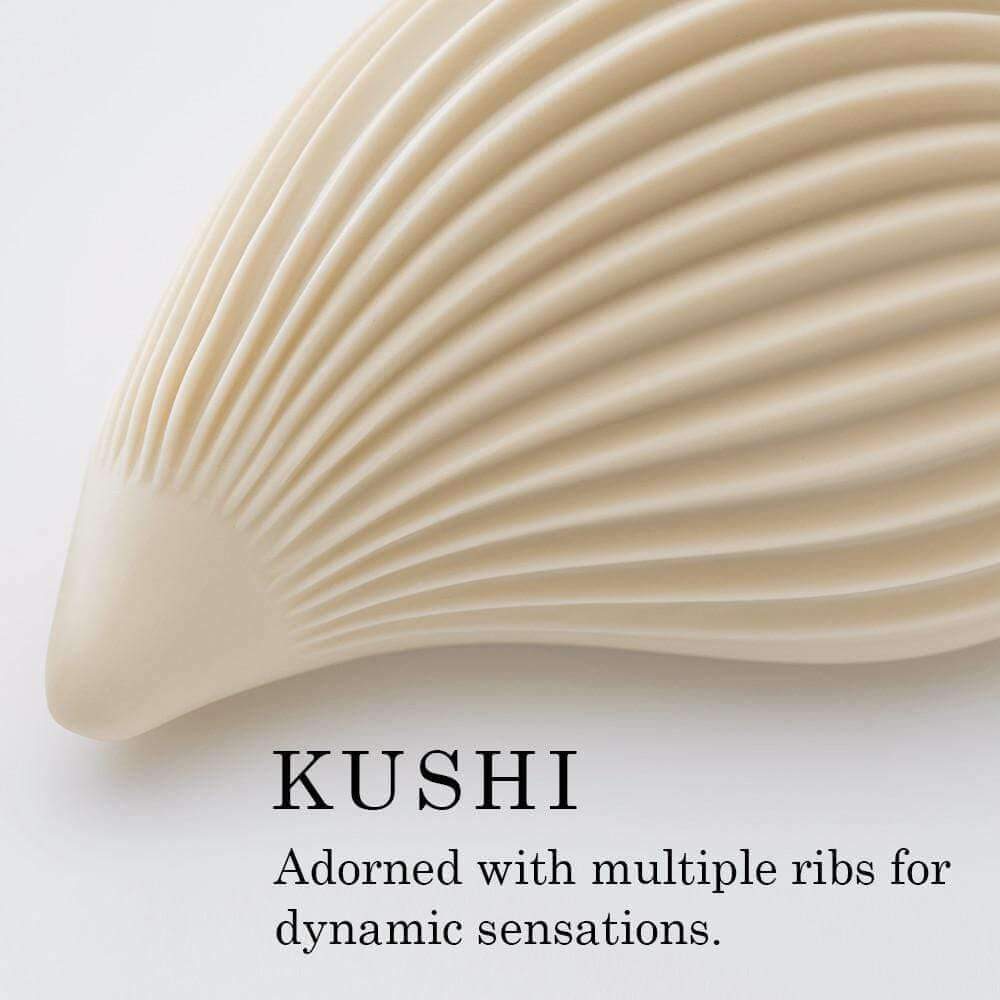 Iroha+ Kushi Soft Touch Silicone Massager - Thorn & Feather Sex Toy Canada