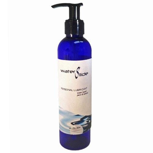 Waterslide Water-based Personal Lubricant - 8oz - Thorn & Feather