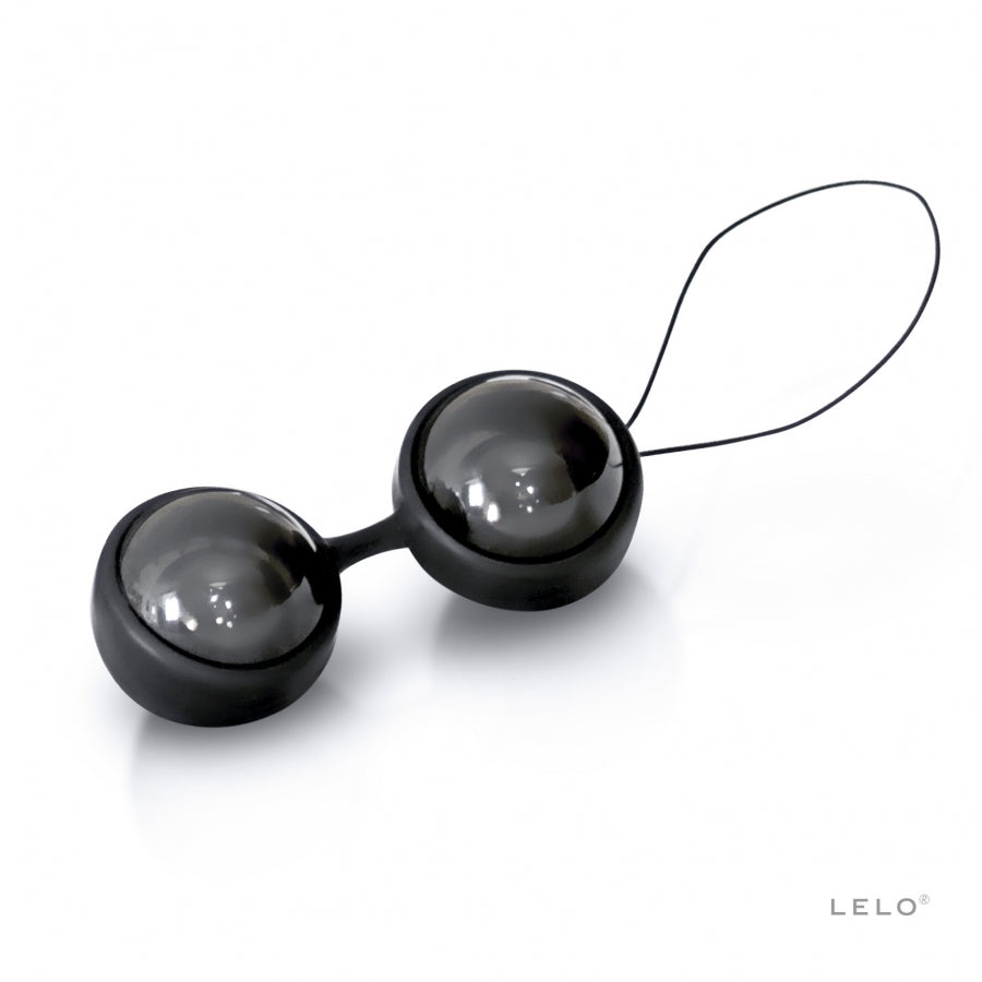 Lelo Beads Noir Ben Wa Balls - Black - Thorn & Feather Sex Toy Canada
