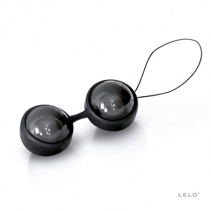 Lelo Beads Noir Ben Wa Balls - Black - Thorn & Feather