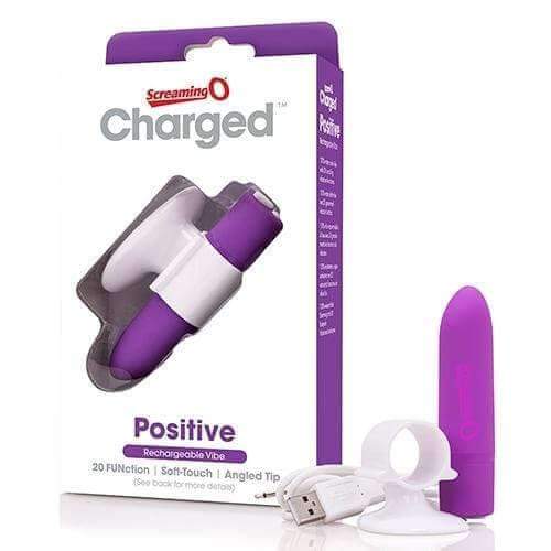 Charged Positive Vibe - Grape - Thorn & Feather