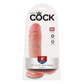 King Cock 8" Cock with Balls - Flesh - Thorn & Feather