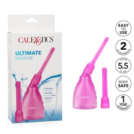 Ultimate Douche - Pink, 5.5oz/162.75ml - Thorn & Feather