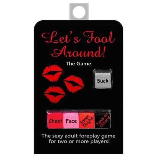 Romance Games - Lets Fool Around - Thorn & Feather Sex Toy Canada