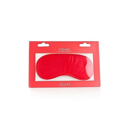Soft Eyemask - Red - Thorn & Feather