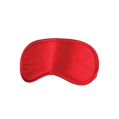 Soft Eyemask - Red - Thorn & Feather