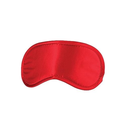 Soft Eyemask - Red - Thorn & Feather Sex Toy Canada