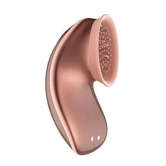 Innovation Twitch Hands Free Suction & Vibration Toy - Rose - Thorn & Feather Sex Toy Canada