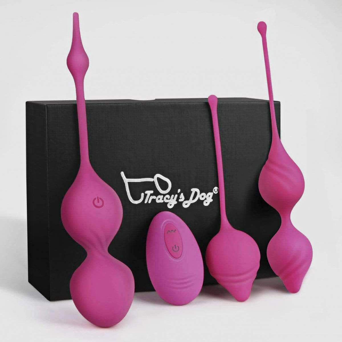 Tracy's Dog Ami Kegel Ball Pink - Thorn & Feather