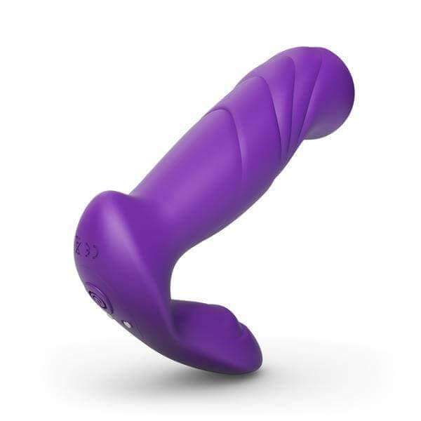 Tracy's Dog Lucky 7 Purple Baby G-Spot & P-Spot Couple Toy - Thorn & Feather