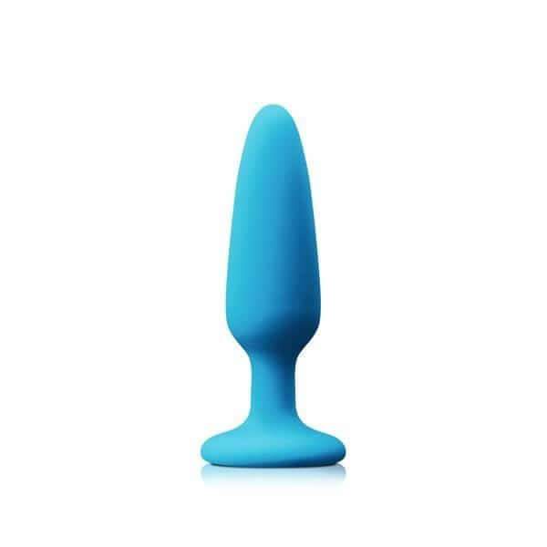 Colours Pleasures Small Plug - Blue - Thorn & Feather Sex Toy Canada